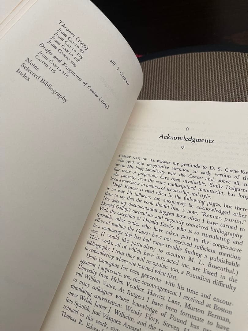 希少　Guide to Ezra Pound's Selected Cantos