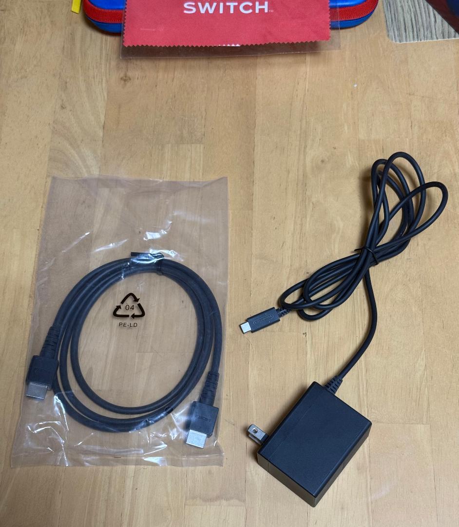 M*a様 【美品】 Nintendo Switch マリオレッド×ブルーセット