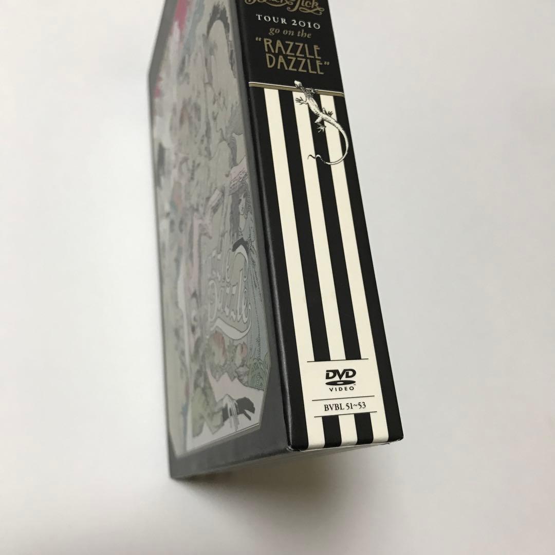 初回生産限定盤 BUCK-TICK/TOUR 2010 go on the