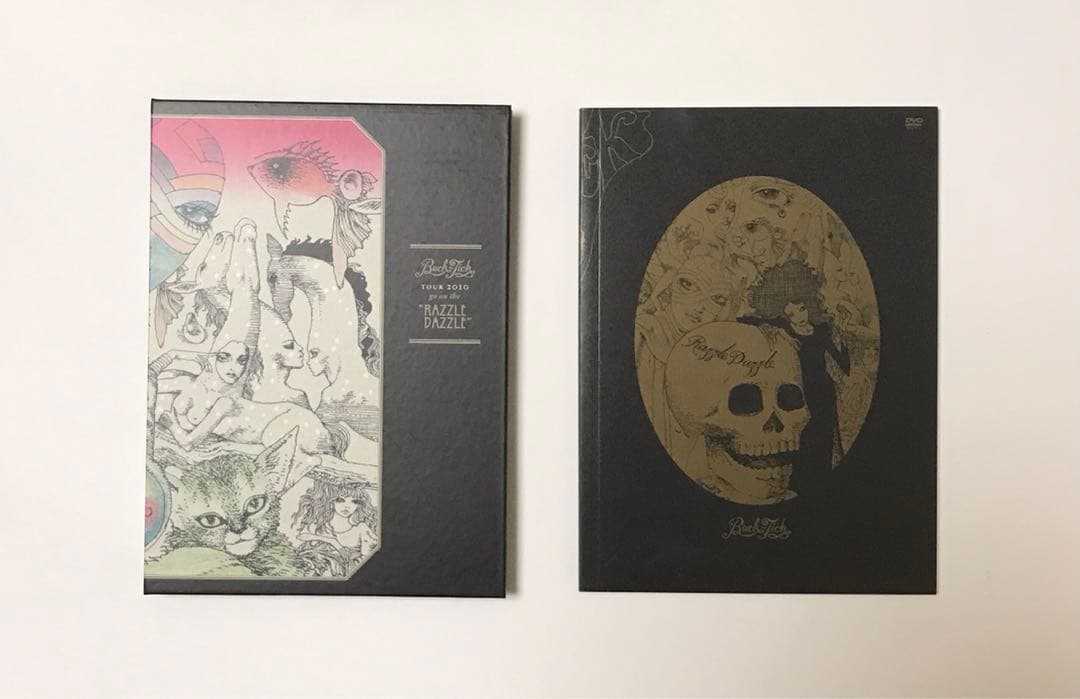 初回生産限定盤 BUCK-TICK/TOUR 2010 go on the