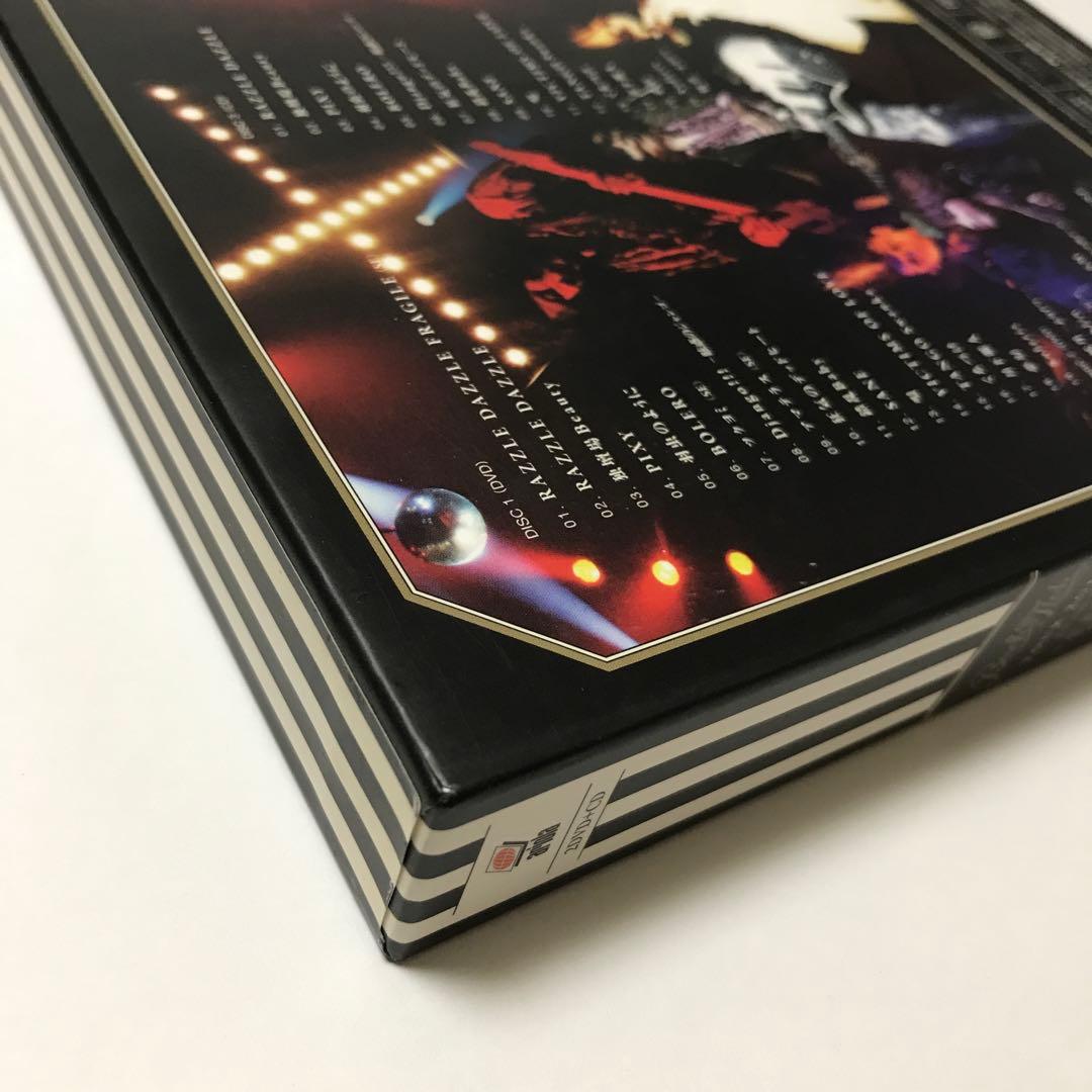 初回生産限定盤 BUCK-TICK/TOUR 2010 go on the