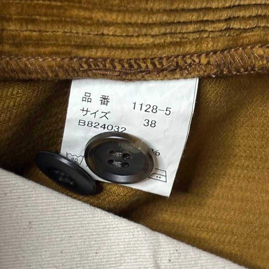 未使用級✨ 23AW FULLCOUNT ファーマーズトラウザー コーデュロイ