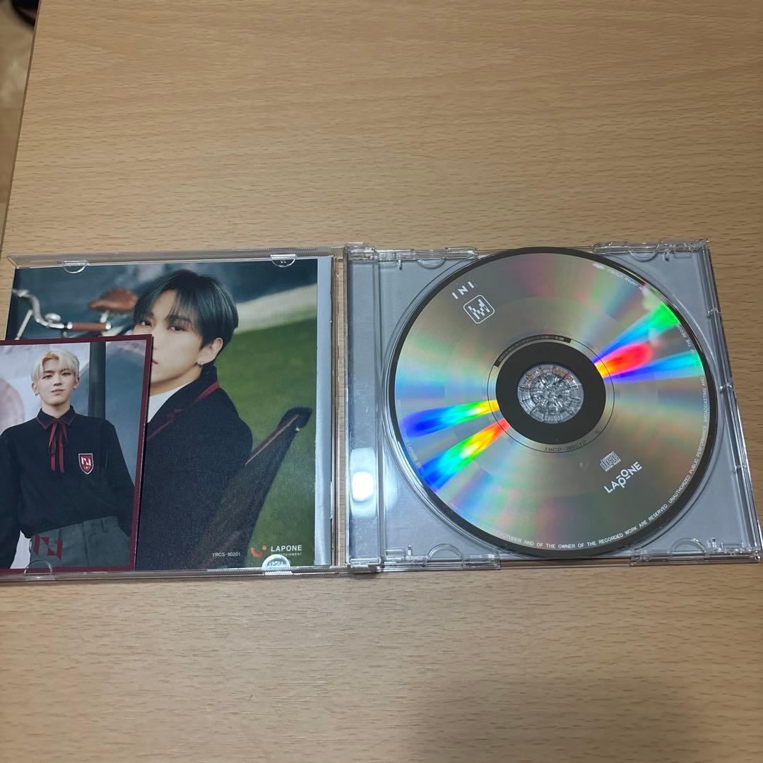 INI 非売品CD トレカ入り
