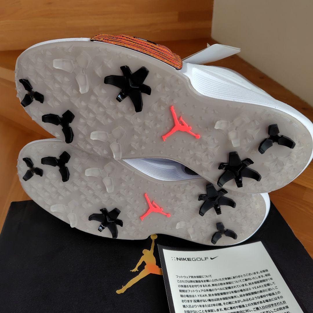 【新品未使用品】ナイキ　エアジョーダン　ゴルフ　28cm