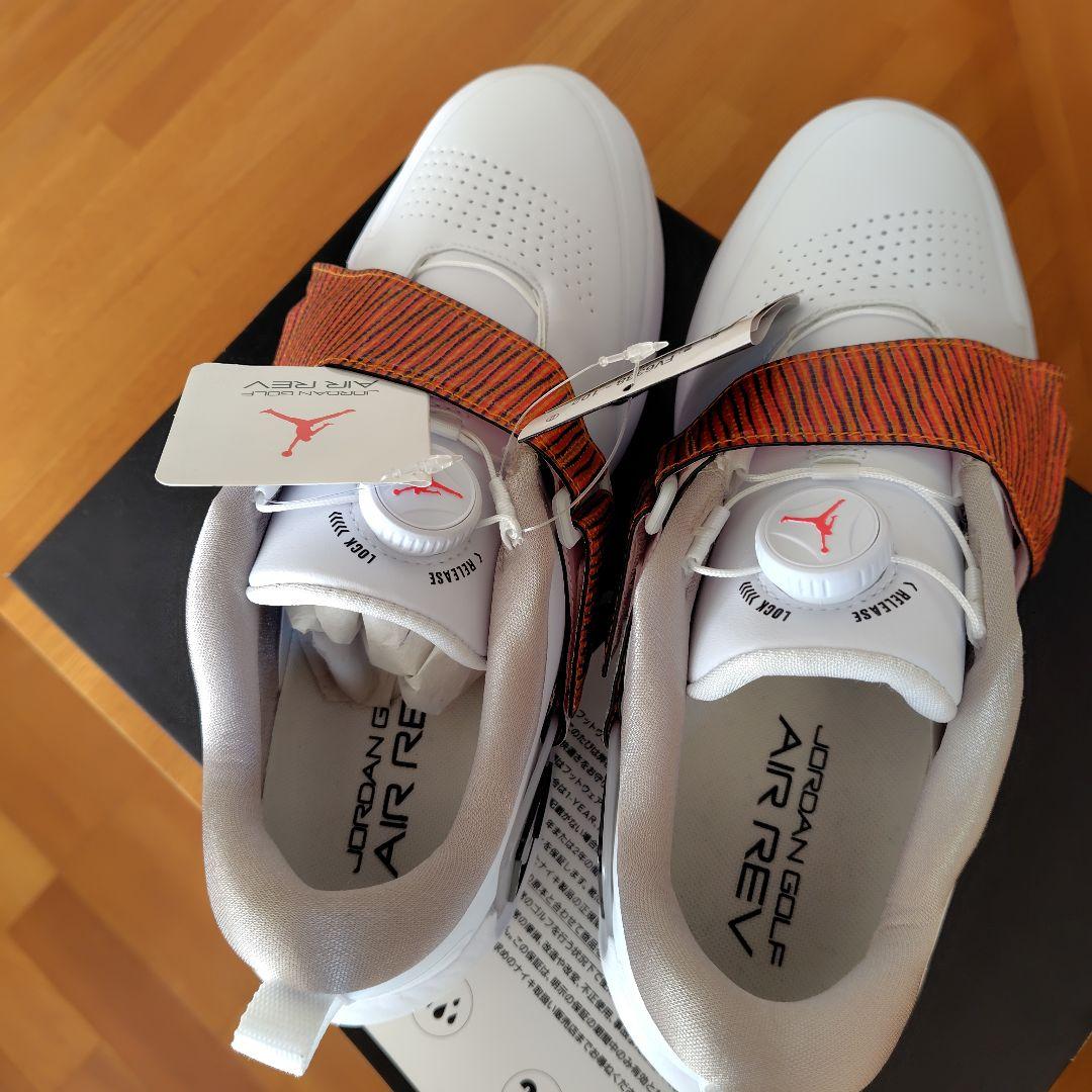 【新品未使用品】ナイキ　エアジョーダン　ゴルフ　28cm