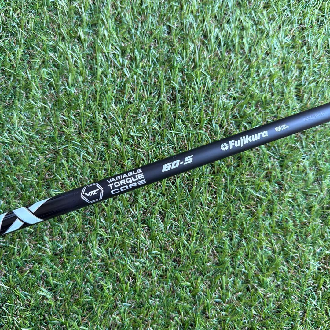 小田原 スピーダーNX ブラック 60Sブリヂストンスリーブ付き