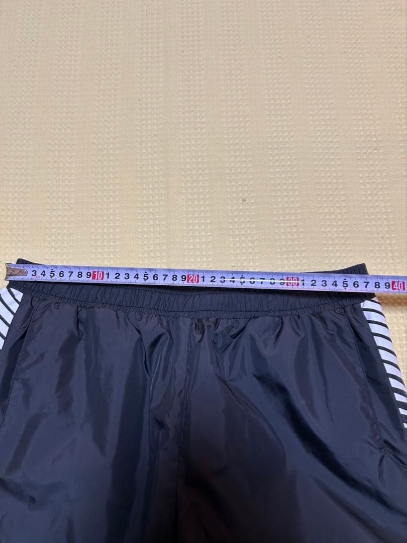 希少asicsアシックスLIMO PUSH裏トリコットジャケットセットアップ黒L