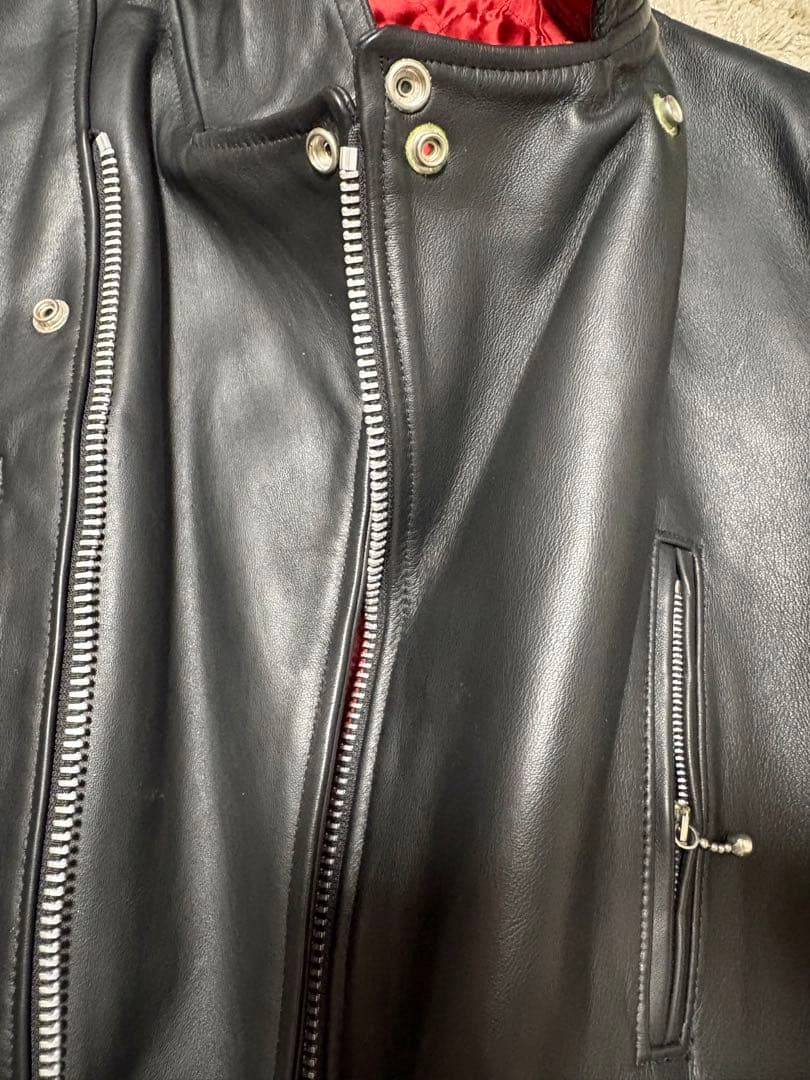 Triple Six ダブルライダースジャケット 36 送料無料