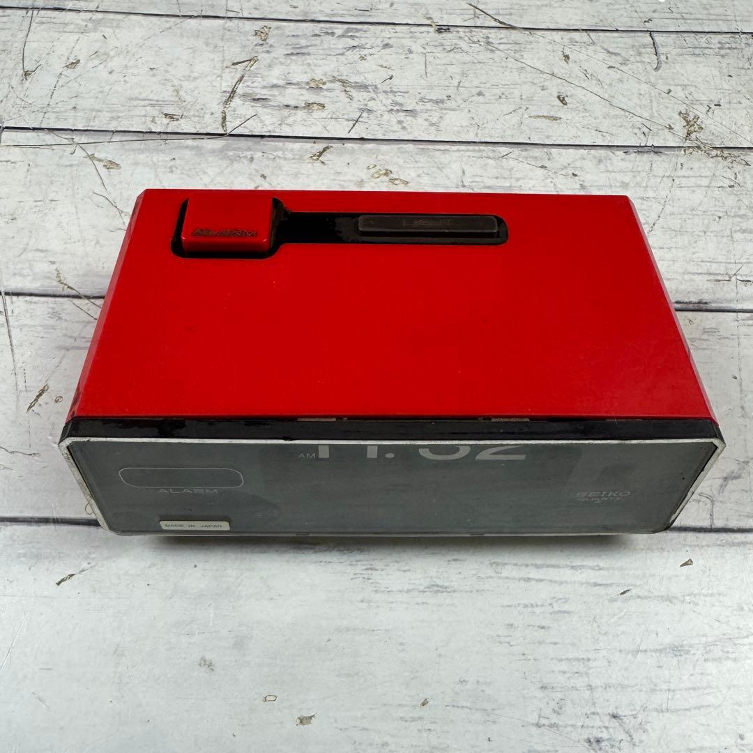 SEIKO パタパタ時計 セイコー 昭和レトロ 乾電池式 アンティーク