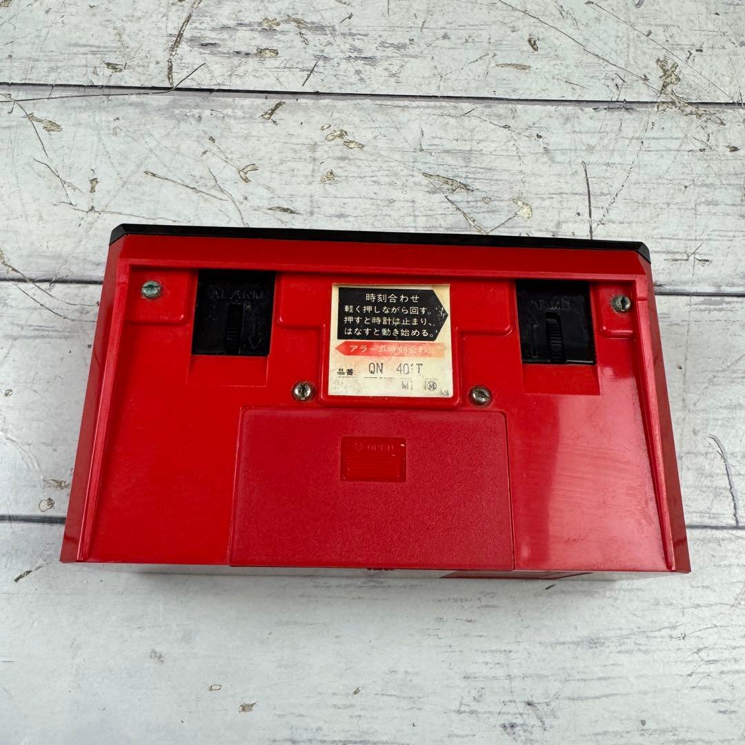 SEIKO パタパタ時計 セイコー 昭和レトロ 乾電池式 アンティーク