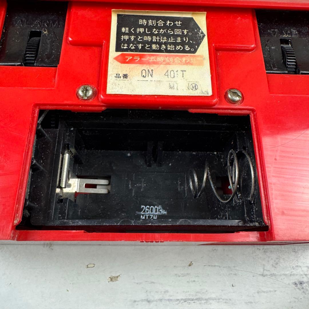 SEIKO パタパタ時計 セイコー 昭和レトロ 乾電池式 アンティーク