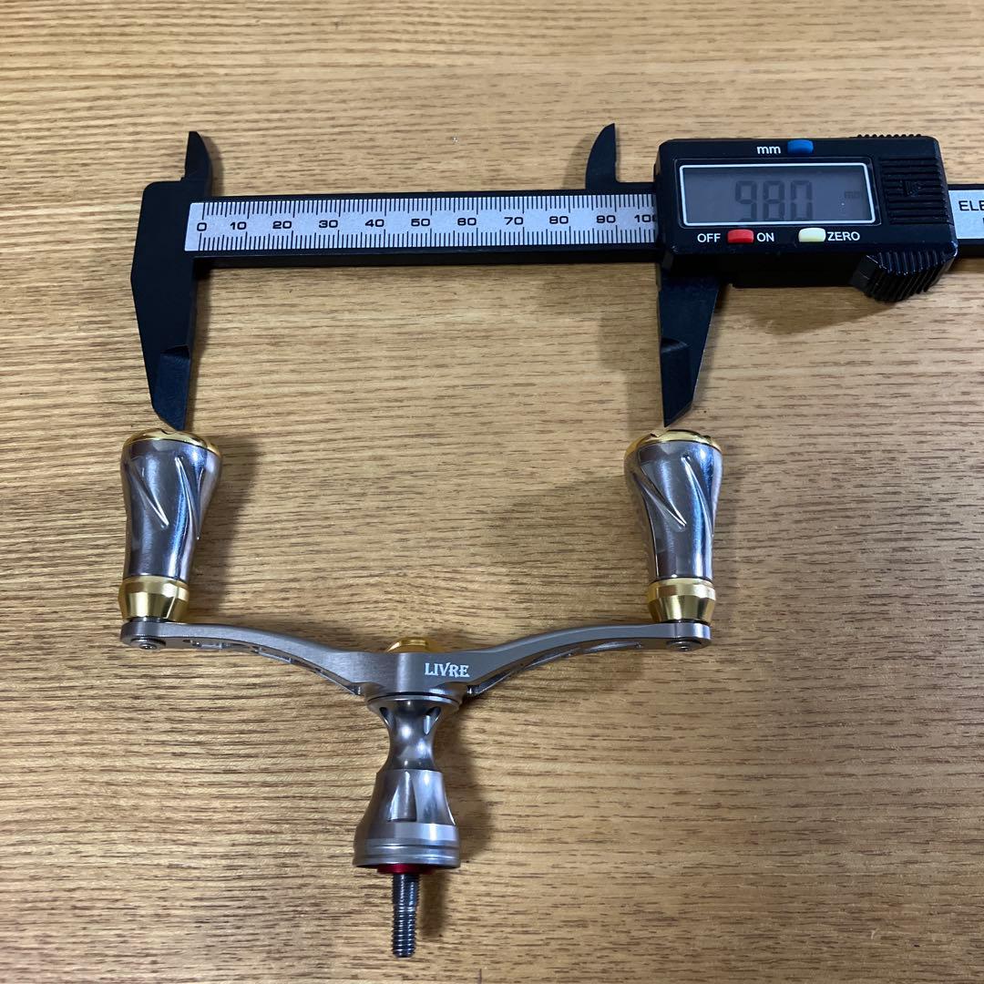 美品　早い物勝ち　シマノ用　リブレ　LIVRE ウイング98 34バランサー