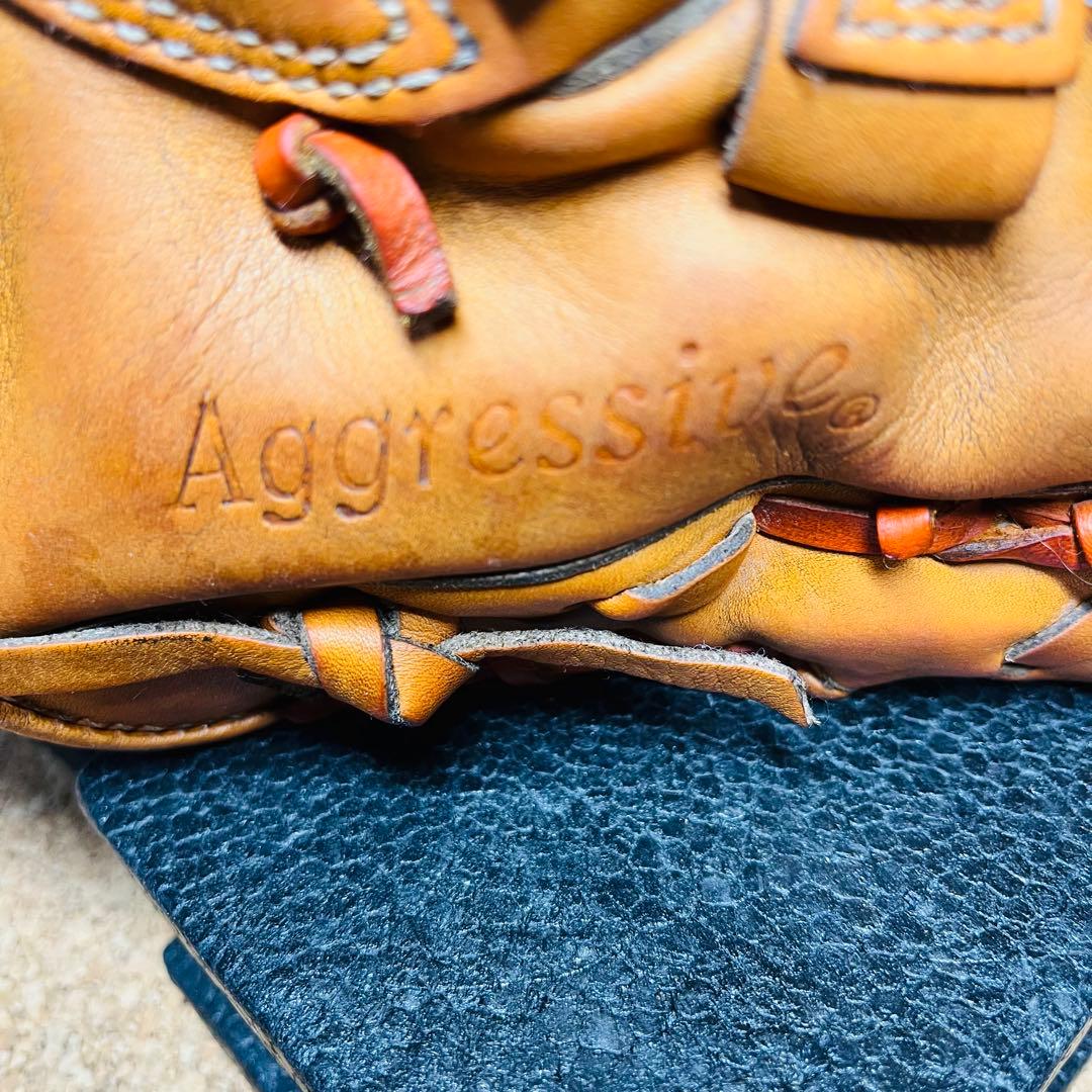 久保田Slugger 硬式野球／投手用右投グローブKSGー11PS/一般.大人