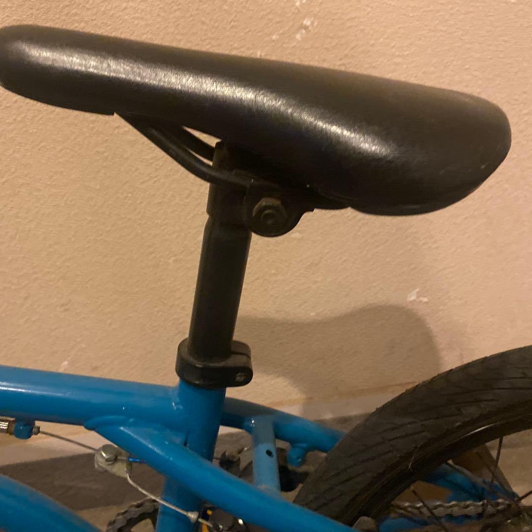 aresbikes キッズ STN 室内保管　BMX 青　静岡市引き取り希望