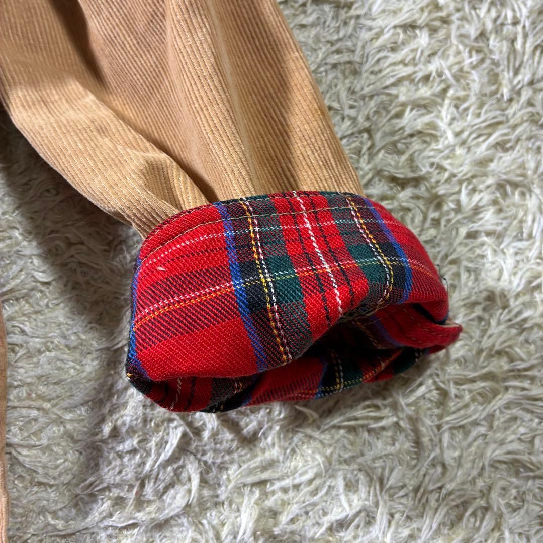 超希少　リーバイス　ヴィンテージ　コーデュロイ　シャツジャケット　70s L