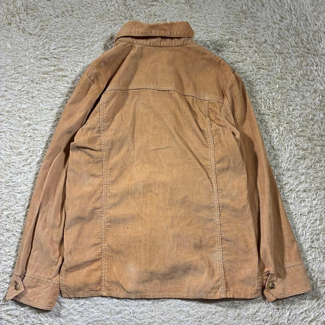 超希少　リーバイス　ヴィンテージ　コーデュロイ　シャツジャケット　70s L