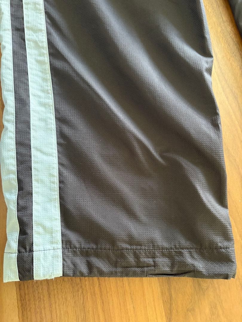 adidas アディダス トラックパンツ ブラウン希少カラー 万国旗タグ y2k