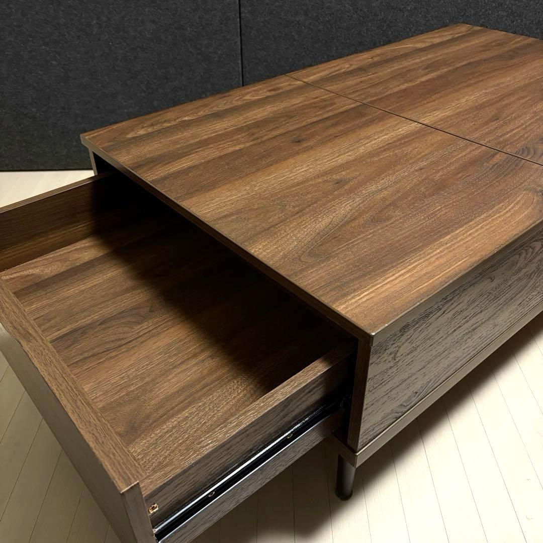 ニトリ　センターテーブル　リフティ　昇降式テーブル　ダイニングテーブル　デスク