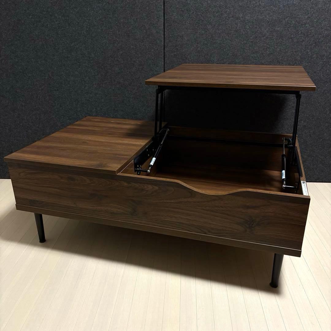 ニトリ　センターテーブル　リフティ　昇降式テーブル　ダイニングテーブル　デスク