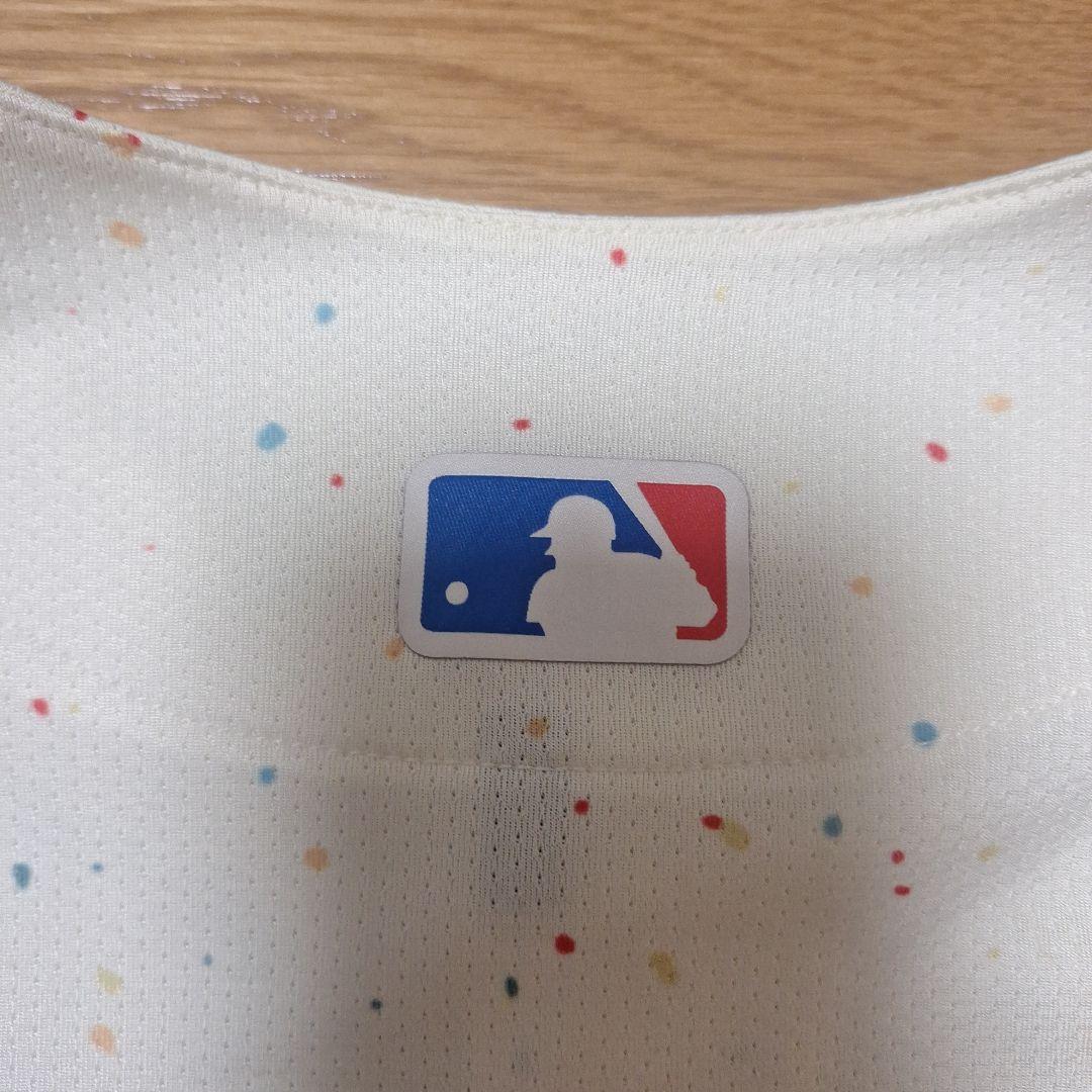 ドジャース　ユニフォーム　シティコネクト　クリーム　#5.フレディ・フリーマン