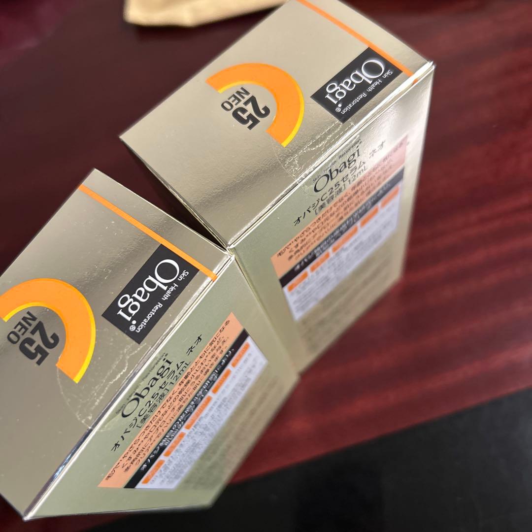 【新品未使用】　Obagi　オバジＣ２５セラムネオ　２本セット