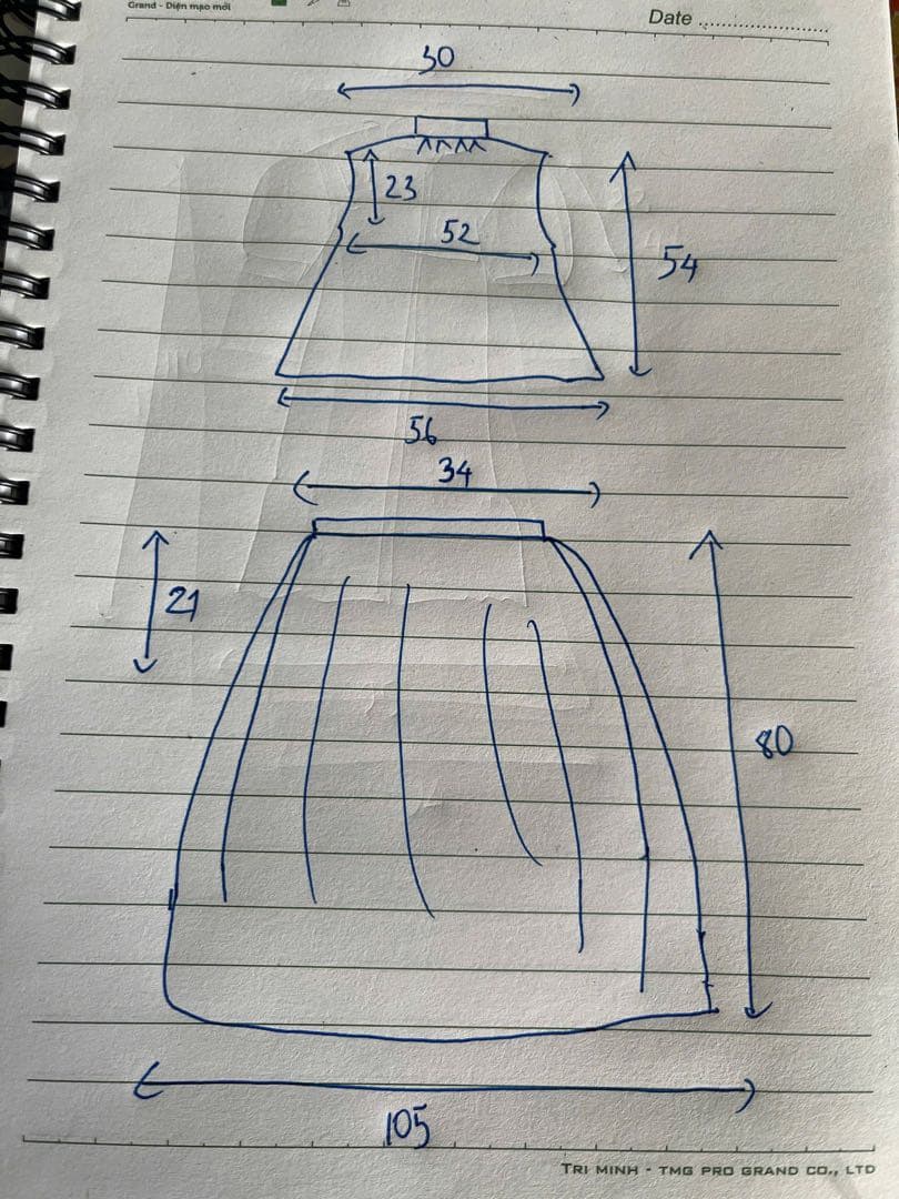 アリス　着物リメイクセットアップ