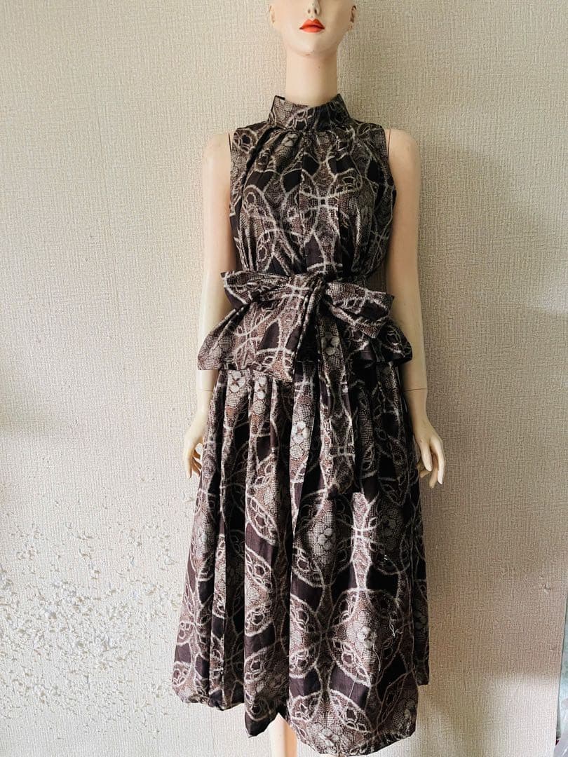 アリス　着物リメイクセットアップ