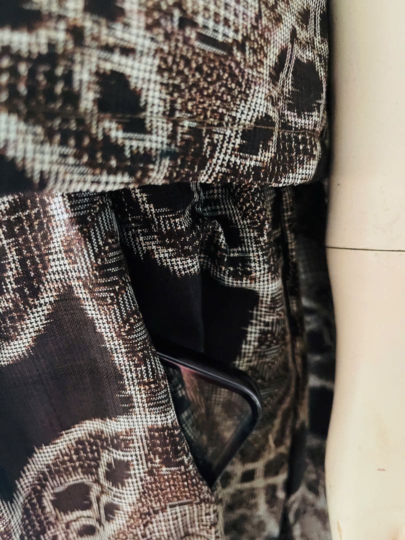 アリス　着物リメイクセットアップ