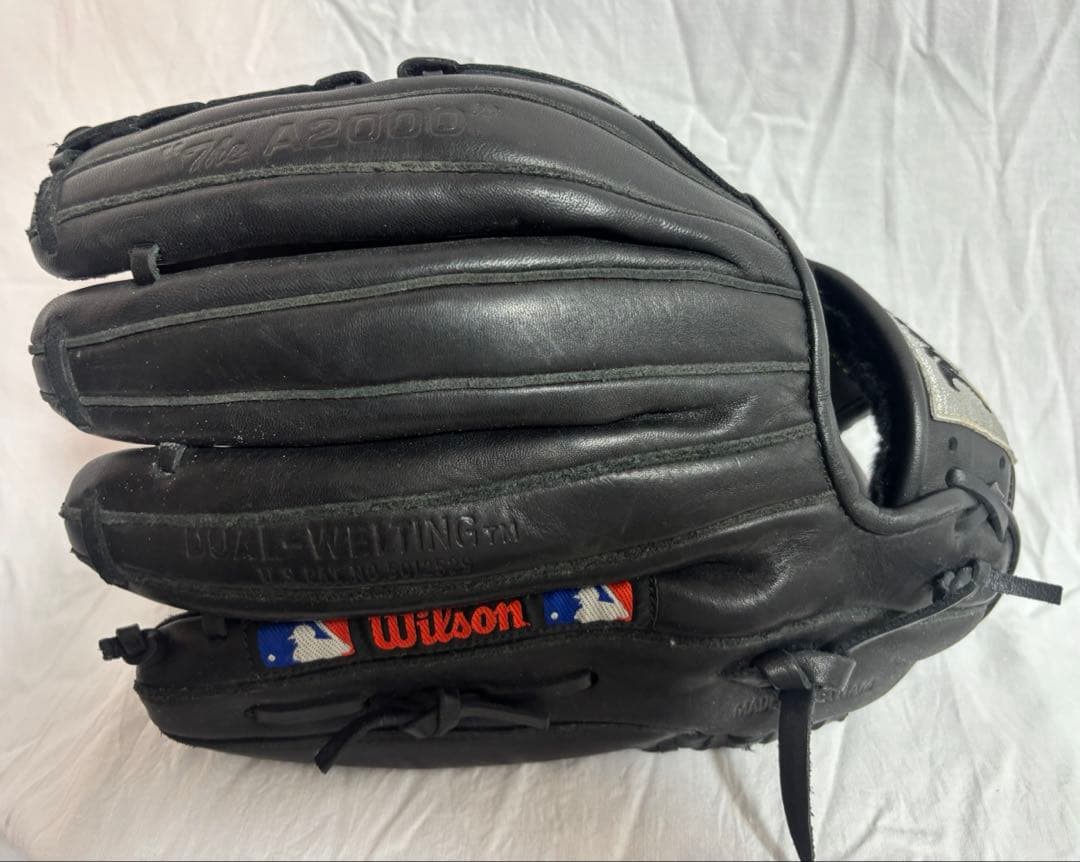 ウイルソン 野茂英雄モデル A2000 限定 Wilson 投手用 軟式グローブ