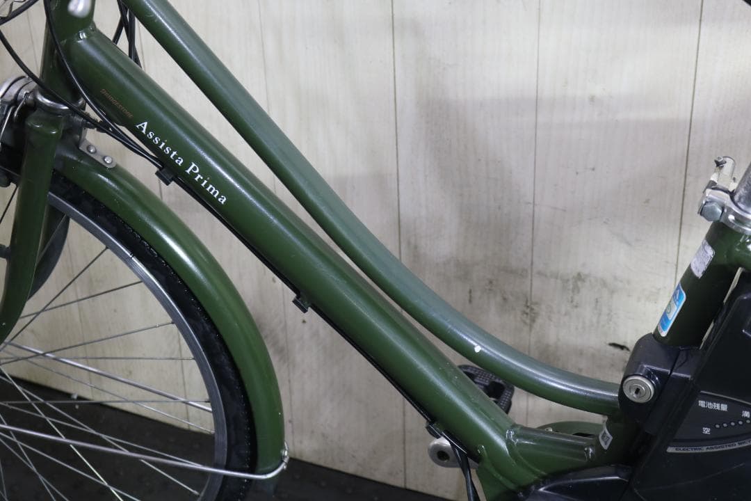 ブリヂストン アシスタプリマA6PD18 リチウム8.9AH 26型 3段