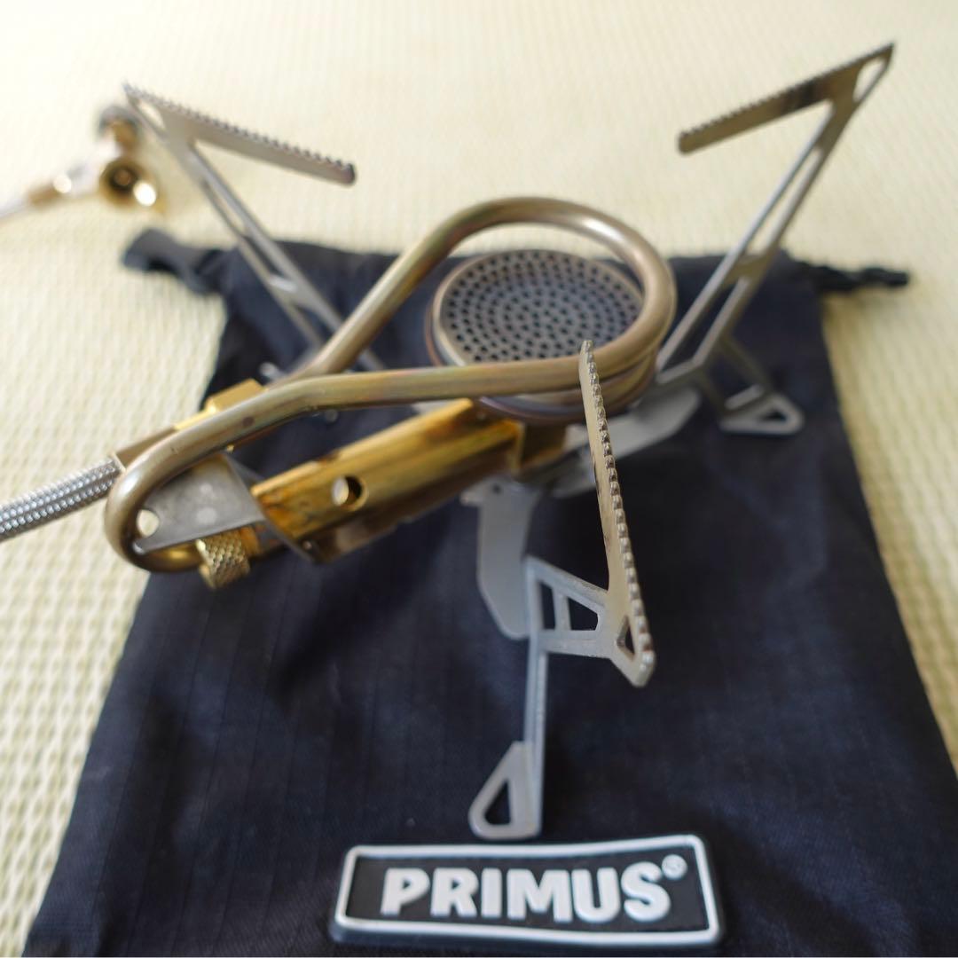 【使用少美品】プリムス エクスプレススパイダーストーブII P-136S