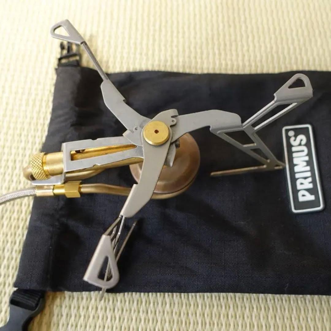 【使用少美品】プリムス エクスプレススパイダーストーブII P-136S