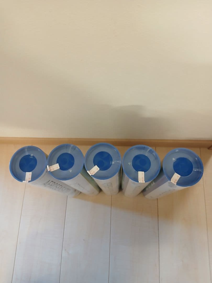 YONEX エアロセンサ700 4番 5本 バドミントン　シャトル