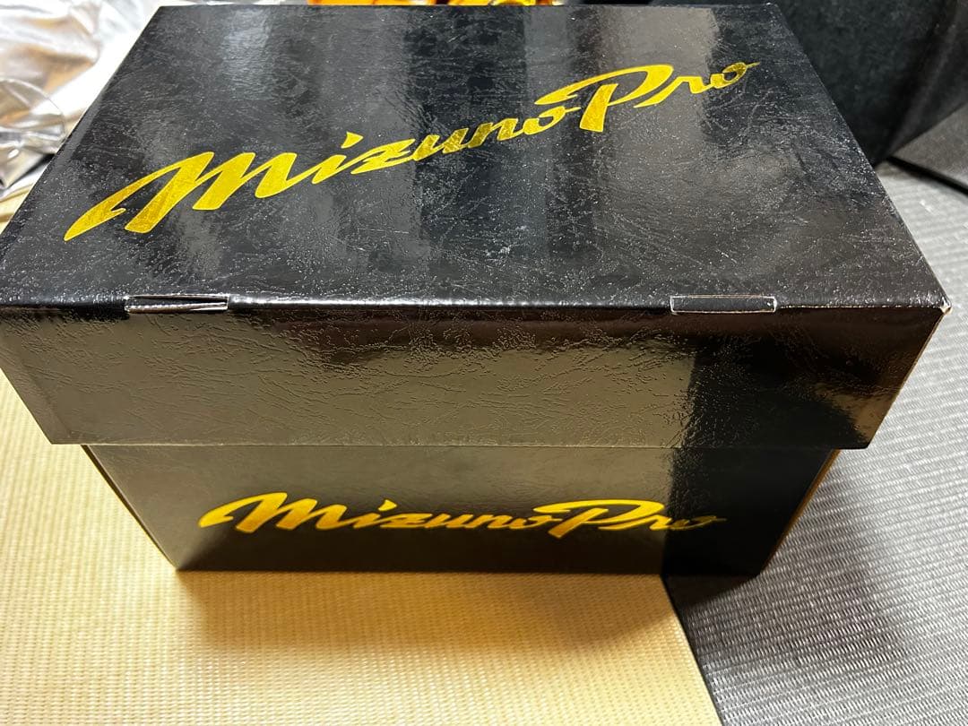 Mizuno Pro 軟式グローブ 投手用オレンジ