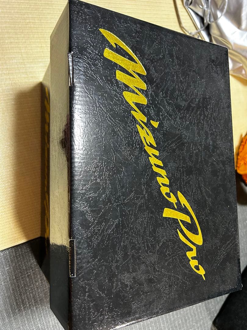 Mizuno Pro 軟式グローブ 投手用オレンジ