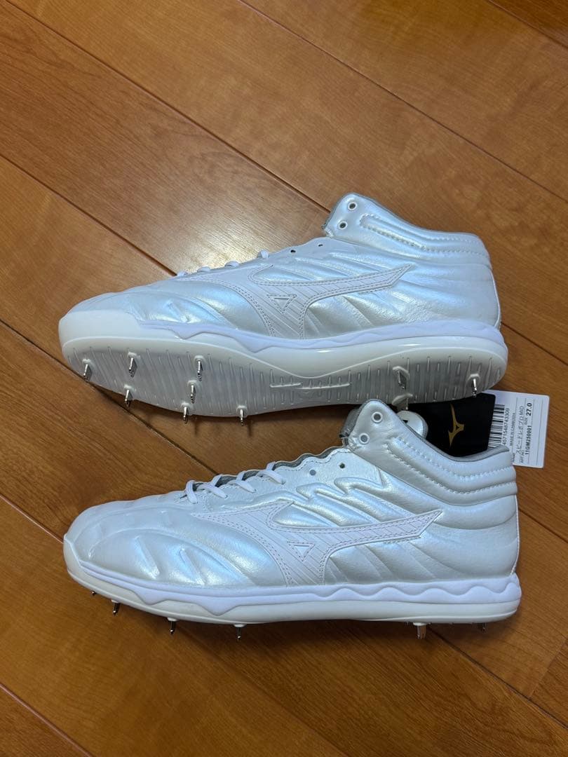【新品未使用】Mizuno スピードレボプロMid スパイク 27.0 cm