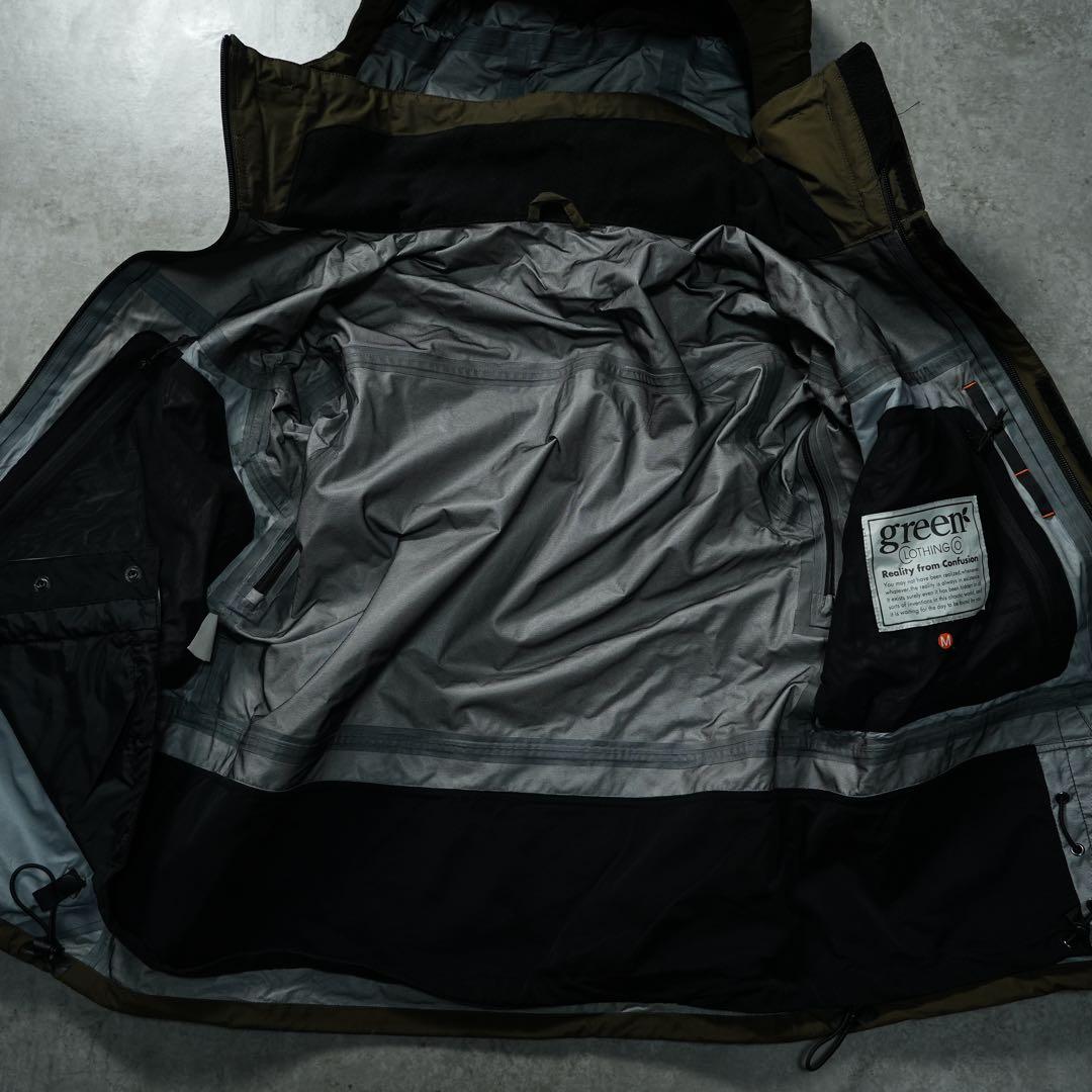 GREEN CLOTHING グリーンクロージング ヘビージャケット ブラウン