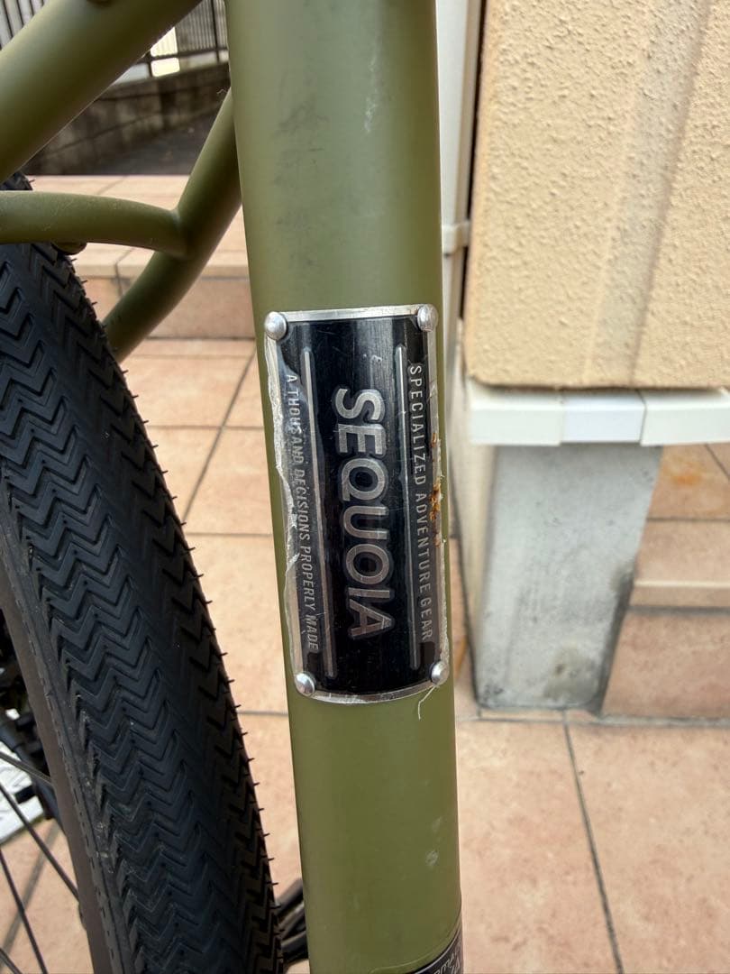 SPECIALIZED SEQUOIA Elite セコイアエリート　54