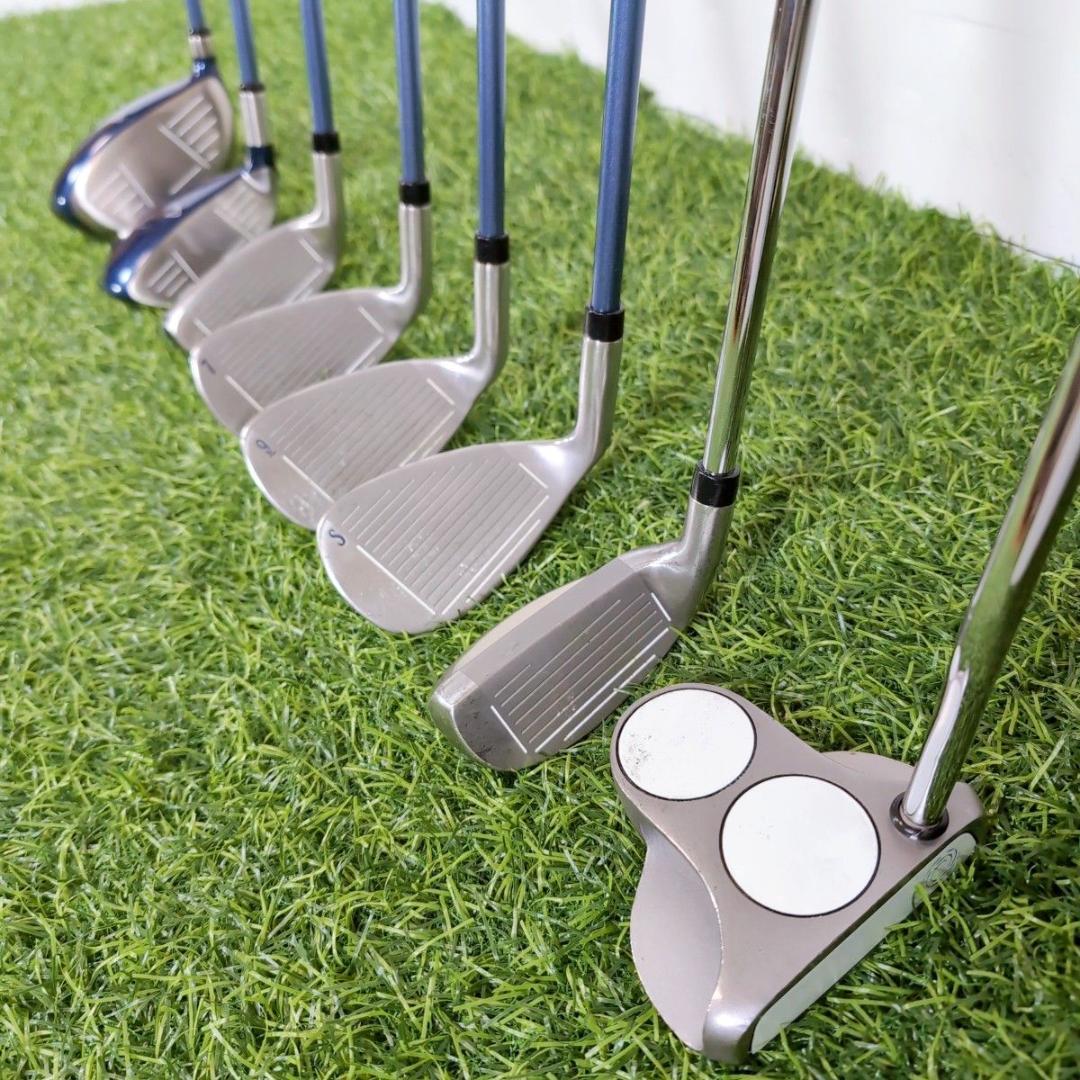 Callaway キャロウェイ GEMS ジェムズ レディース L ゴルフセット