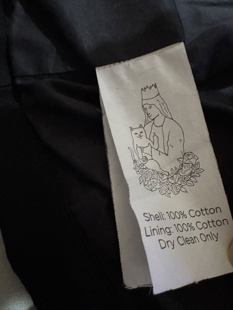 RIPNDIP コットン　コーチジャケット