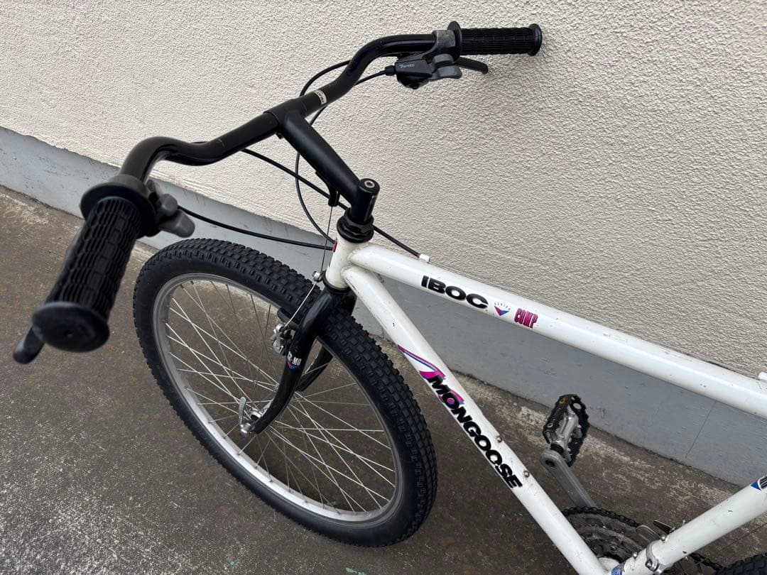 自転車本体 mon IBOC OLD MTB Nitto KT bar