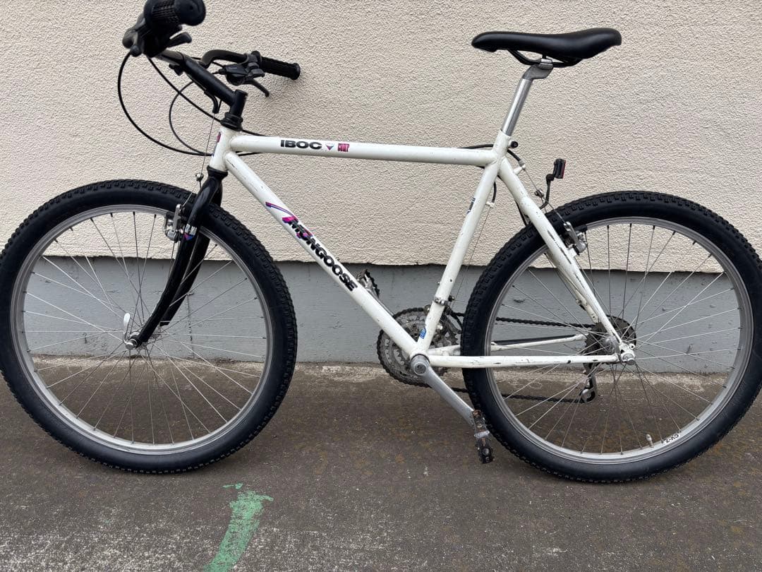 自転車本体 mon IBOC OLD MTB Nitto KT bar