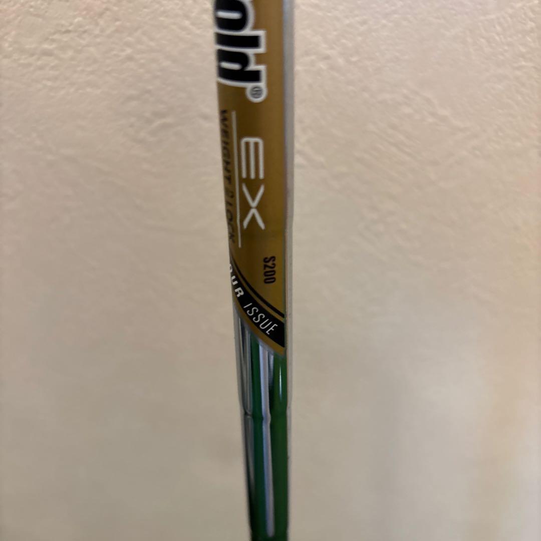 テーラーメイド P770 7番アイアン単品 ダイナミックゴールド EX S200