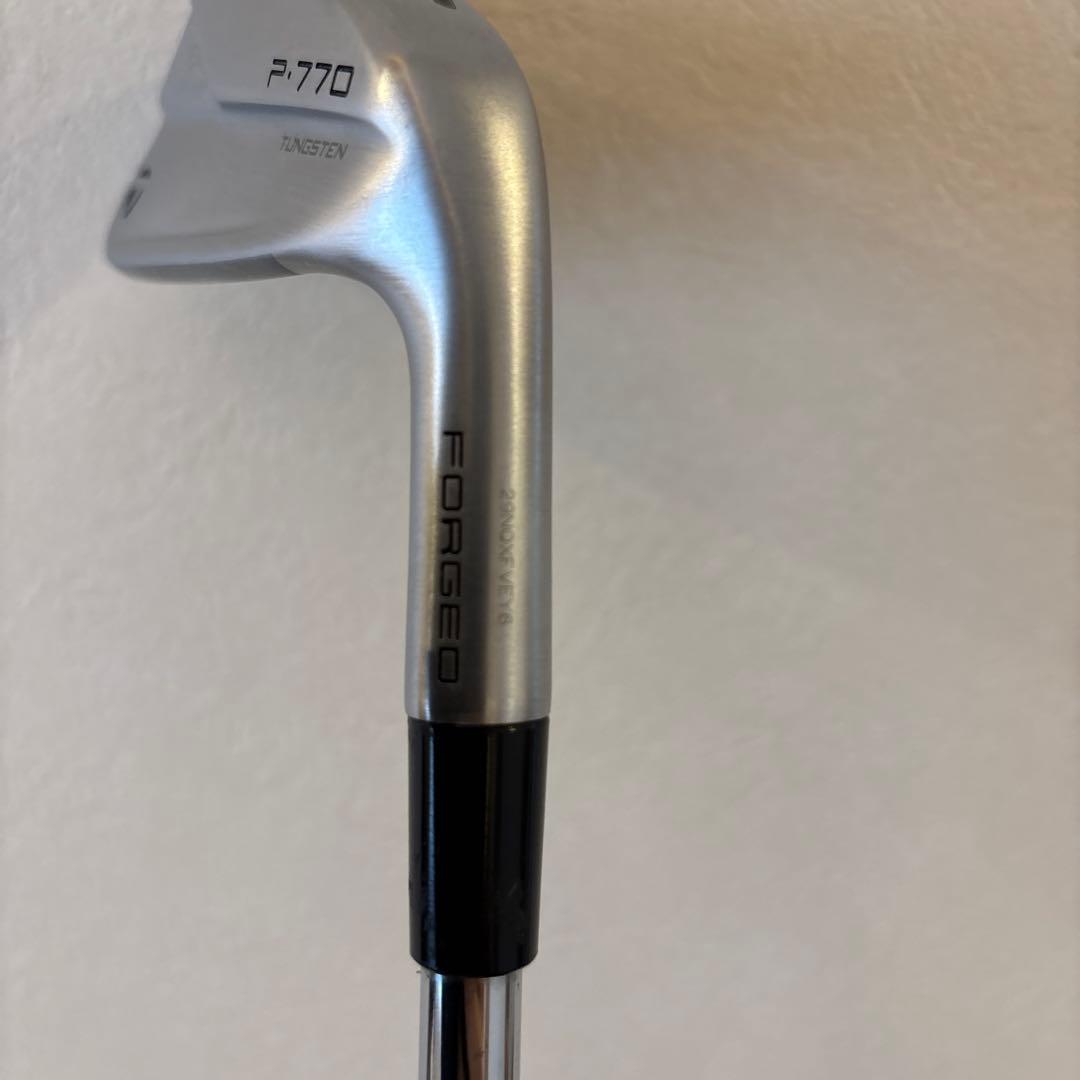テーラーメイド P770 7番アイアン単品 ダイナミックゴールド EX S200