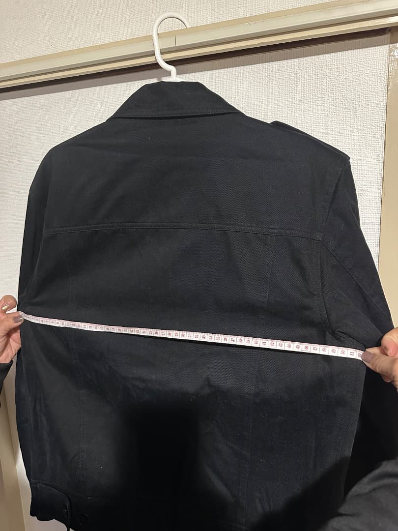 アニエスベーオム ポーランド製 ジップJKT 48 美品