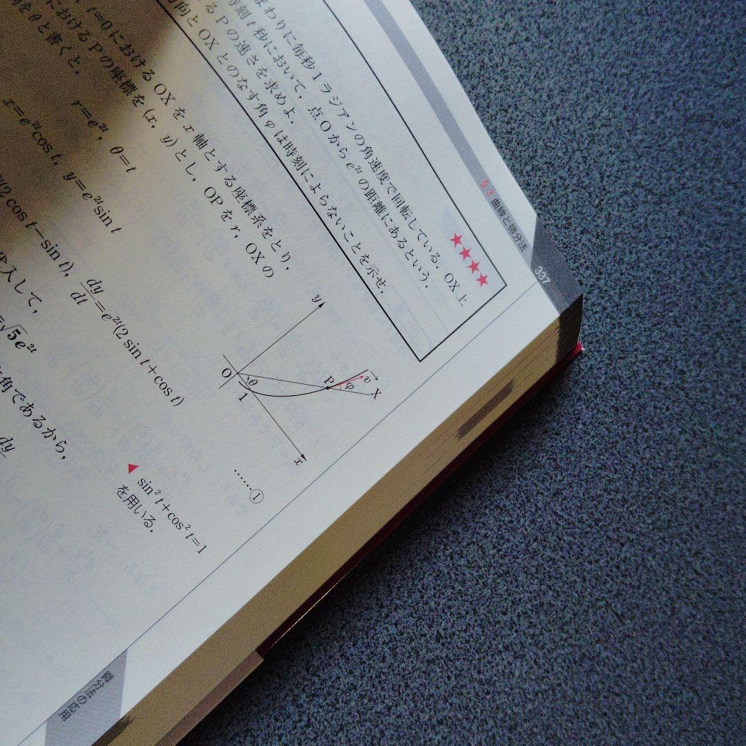 総合的研究数学3 長岡亮介　2次曲線　複素数平面　極限　微分法　積分　微分方程式