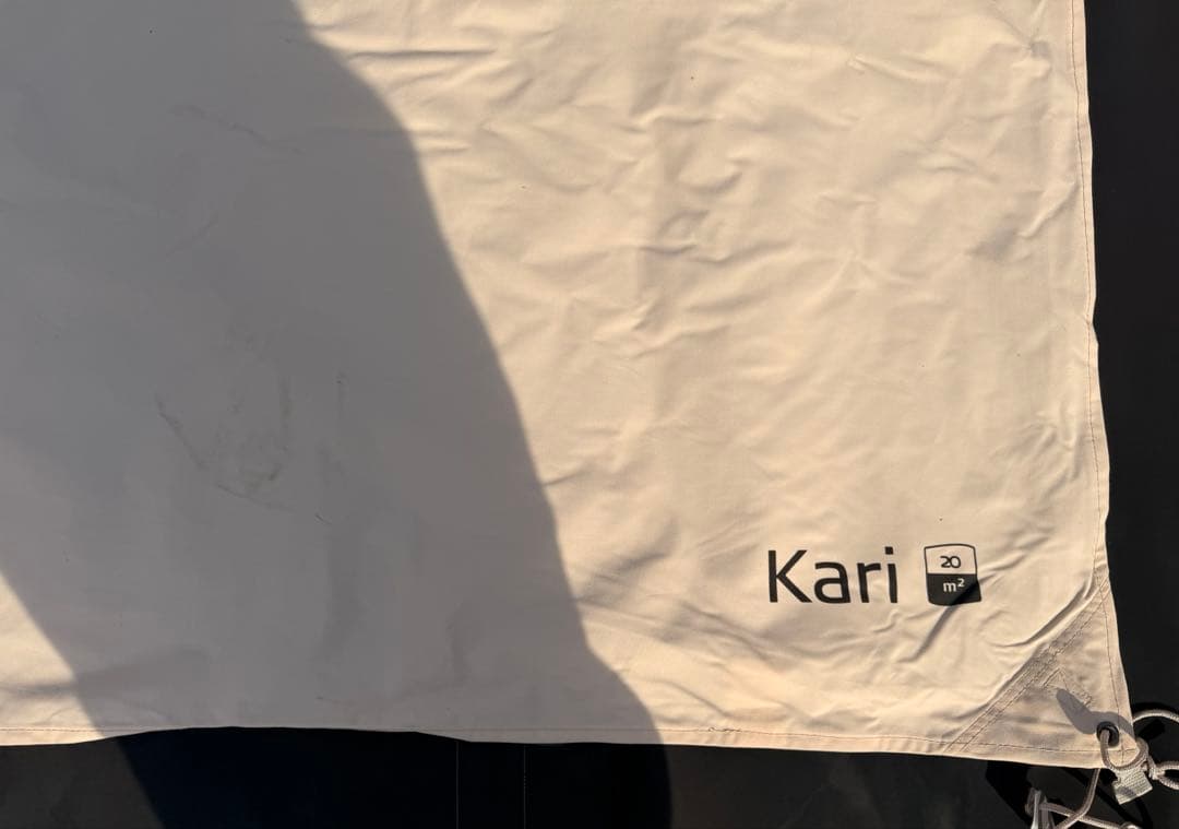 ム*佐様 ノルディスク タープ Kari 20