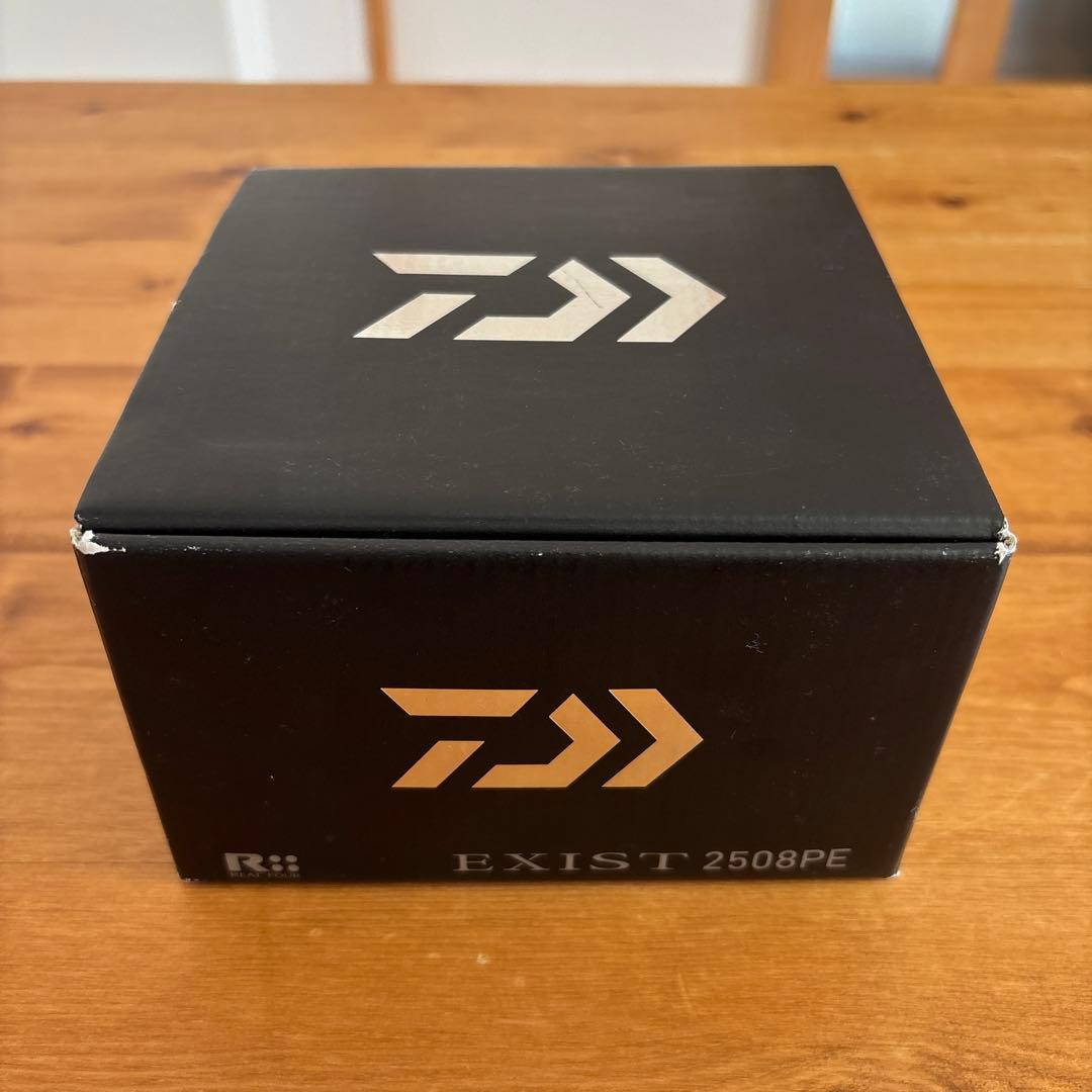 【付属品完備】ダイワ 15イグジスト2508PE PE0.5号約200m付き