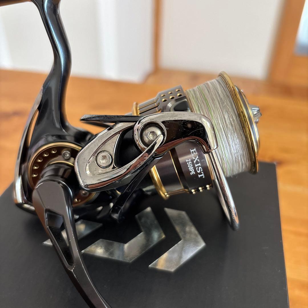 【付属品完備】ダイワ 15イグジスト2508PE PE0.5号約200m付き