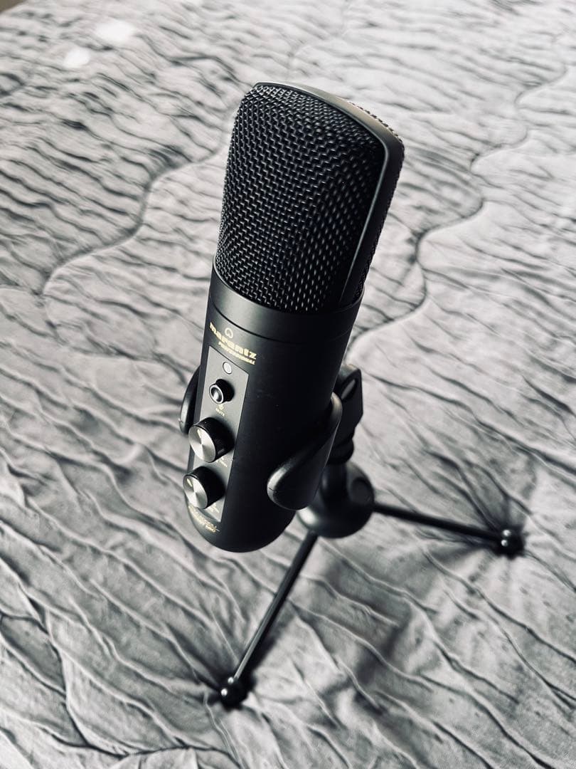 Marantz MPM-4000U ポッドキャストマイク